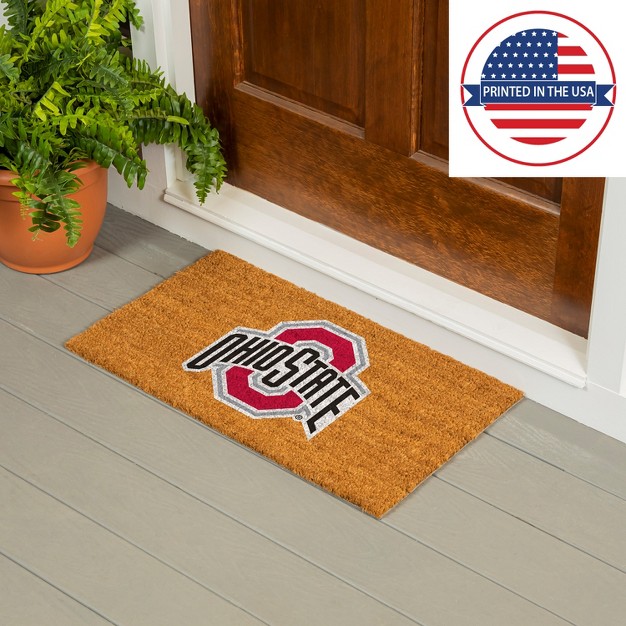 Coir Mat 16 quot x28 quot Ohio State University