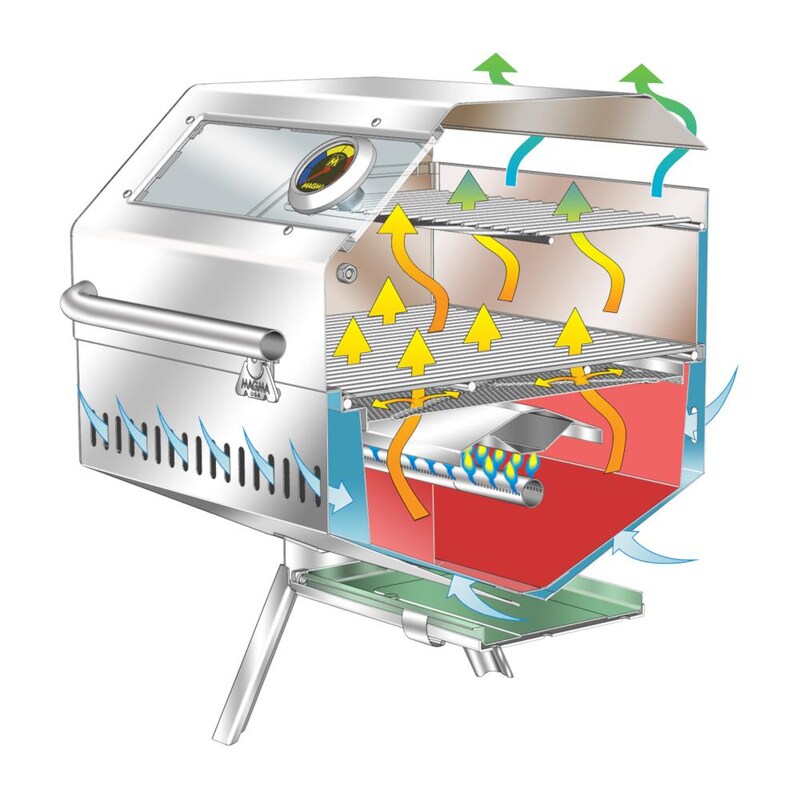 Magma Marine Catalina II Infrared Gas Grill