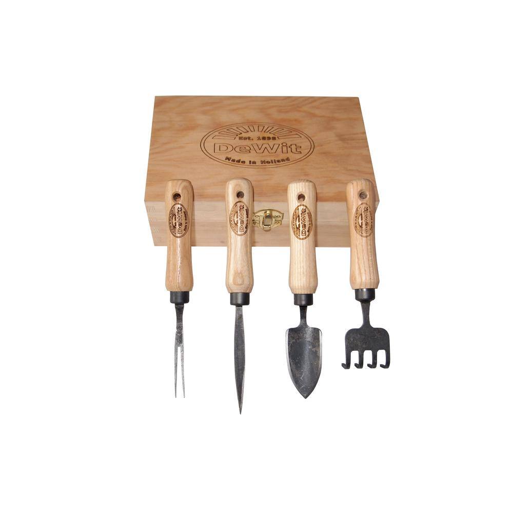 DeWit 4-Piece Bonsai Tool Kit 31-3478