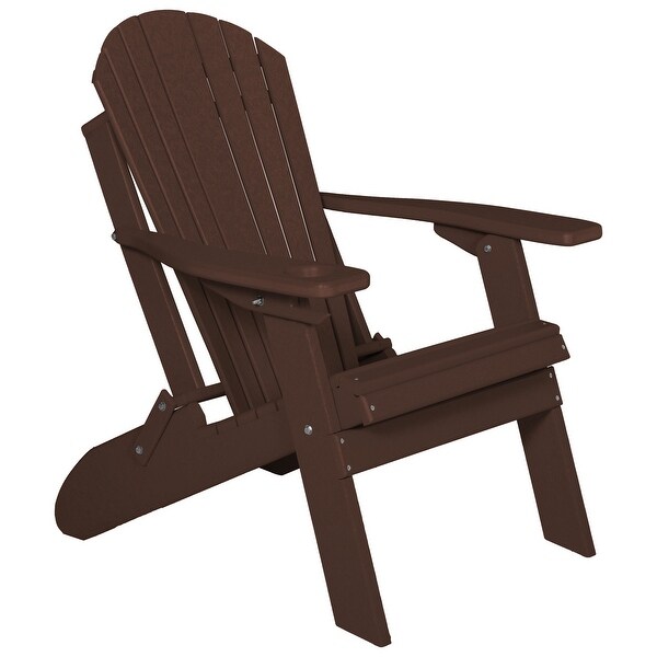 Eagle Collection Folding Adirondack Chair with Smart Phone Holder