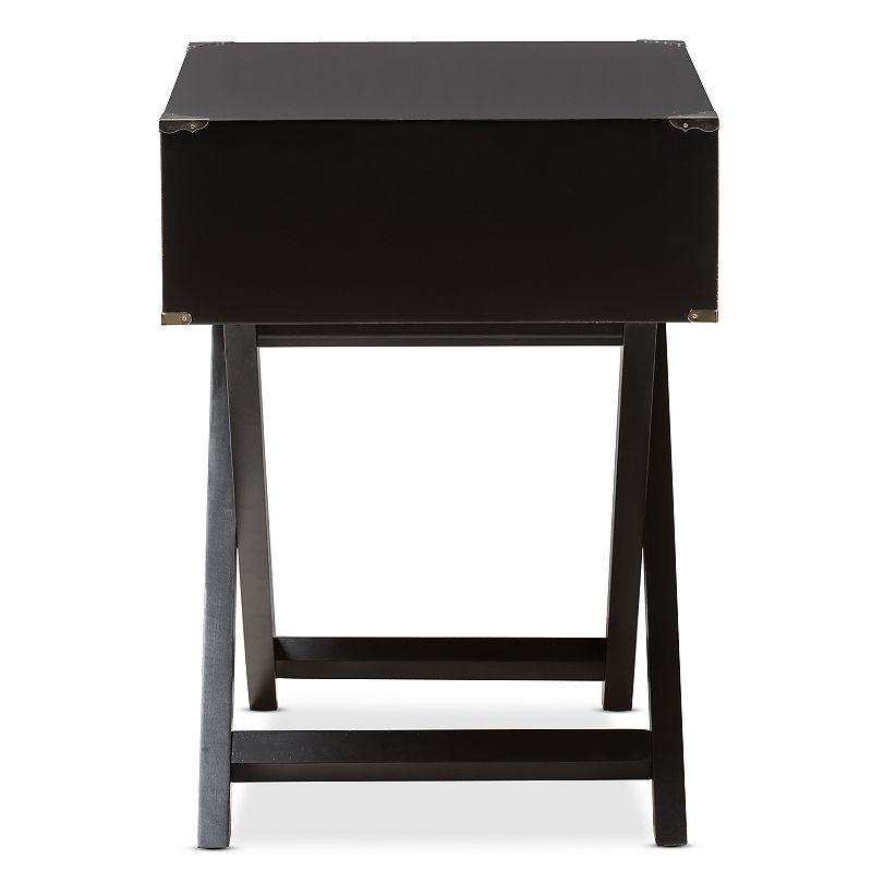 Baxton Studio Curtice Contemporary Nightstand