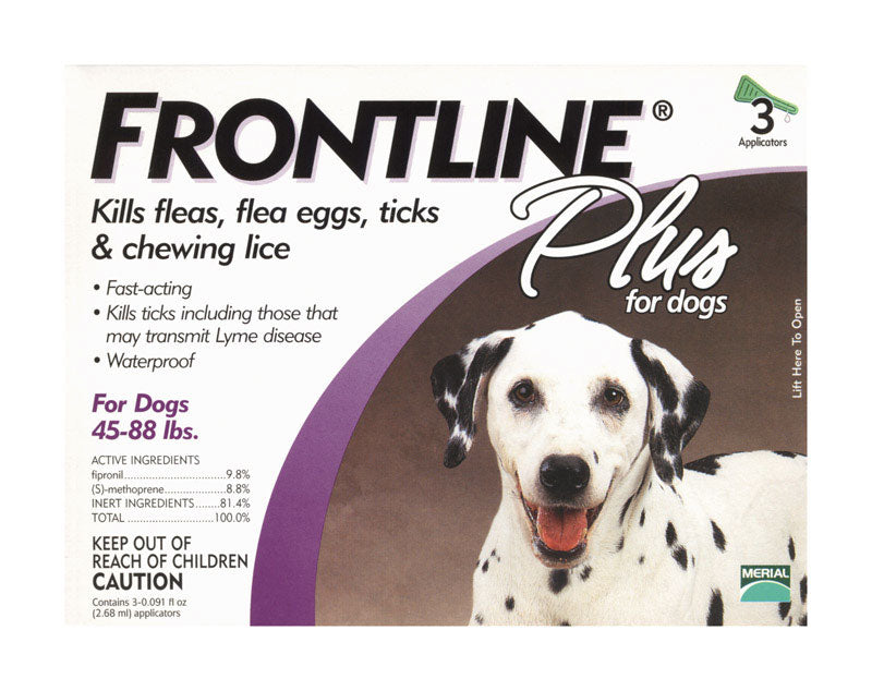 FRONTLINE + DOGS 45-88LB