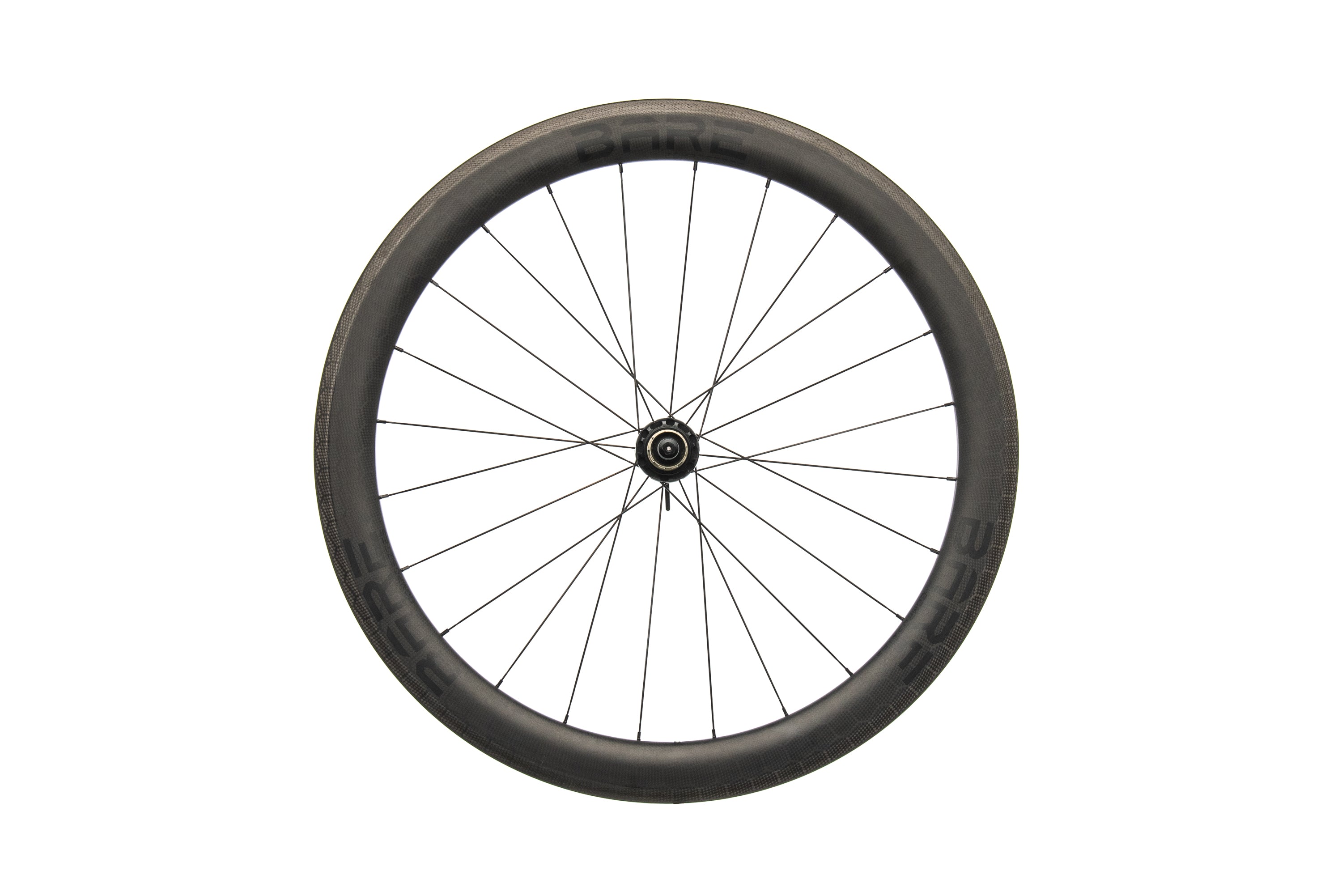 Bare Composites Carbon Clincher 700c Rear Wheel
