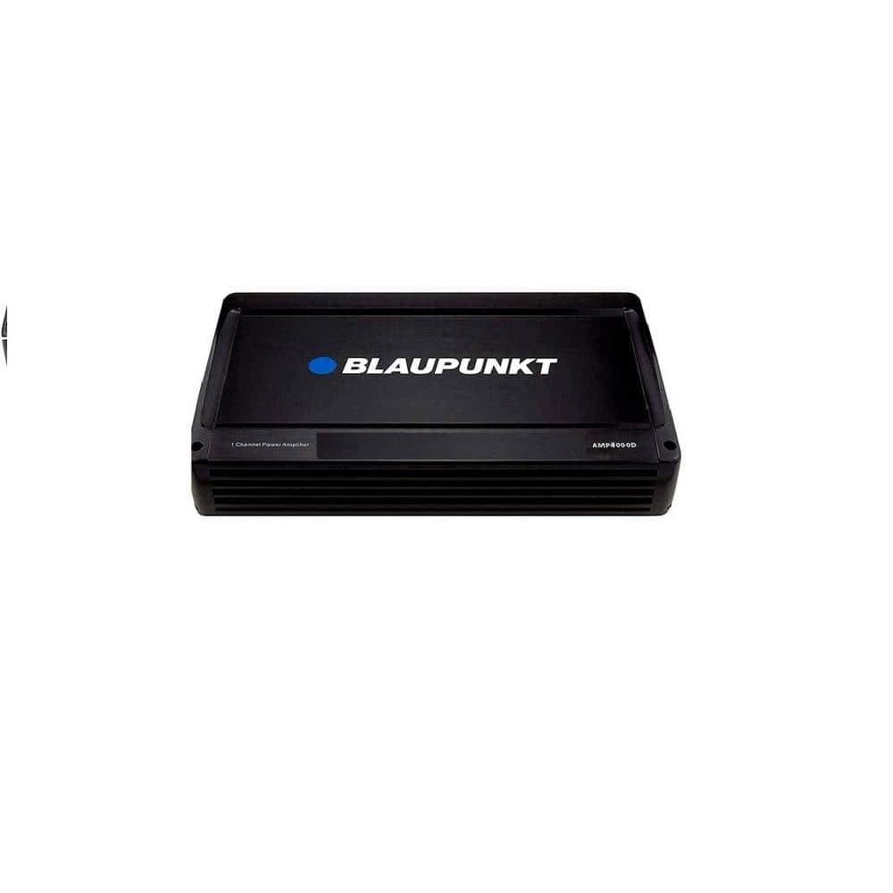 BLAUPUNKT 4000-Watt Max 1-CH Monoblock Class D Stereo Car Audio Amplifier AMP4000D