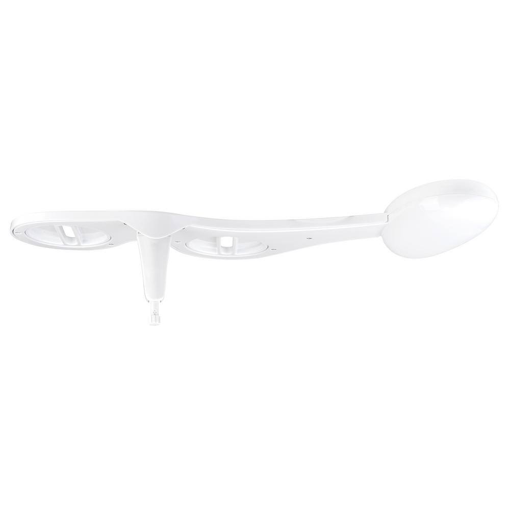 Brondell SouthSpa Non-Electric Left Handed Bidet Attachment in White LH-20