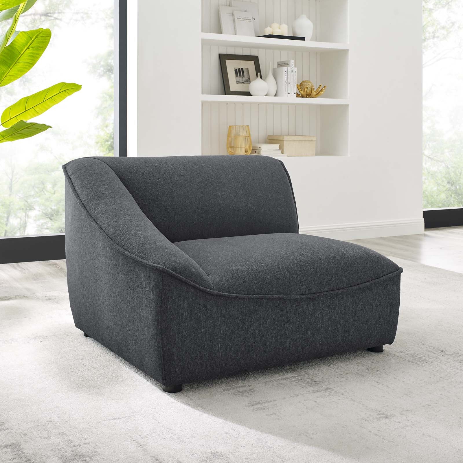 Comprise Left-Arm Sectional Sofa Chair-EEI-4415