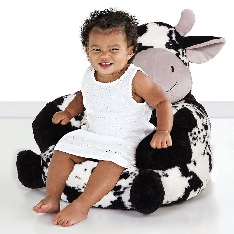 Trend Lab Cow Plush Character Chair