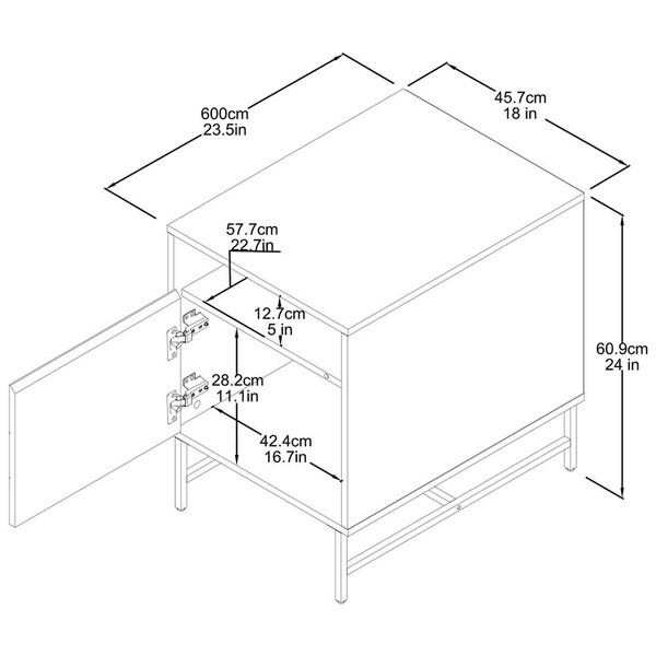 Avenue Greene Hixson End Table