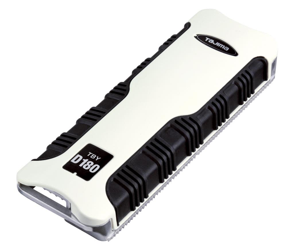 Drywall Rasp with Fine and Course Teeth, Edge Trimmer & Shaping Tool