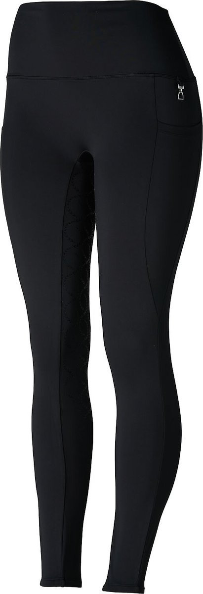 Horze Equestrian Womens Gillian Silicone Full Seat Tights