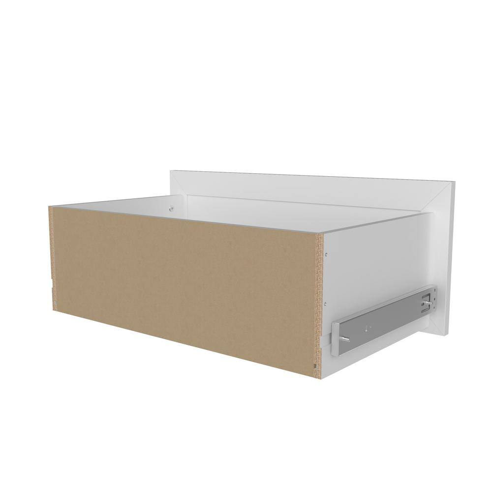 ClosetMaid Style+ 10 in. H x 17 in. W White Shaker Drawer Kit for 17 in. W Style+ Tower 1854