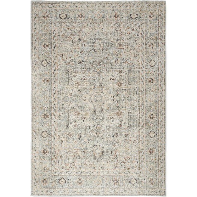 Nourison Oushak Home Traditional Vintage Indoor Rug