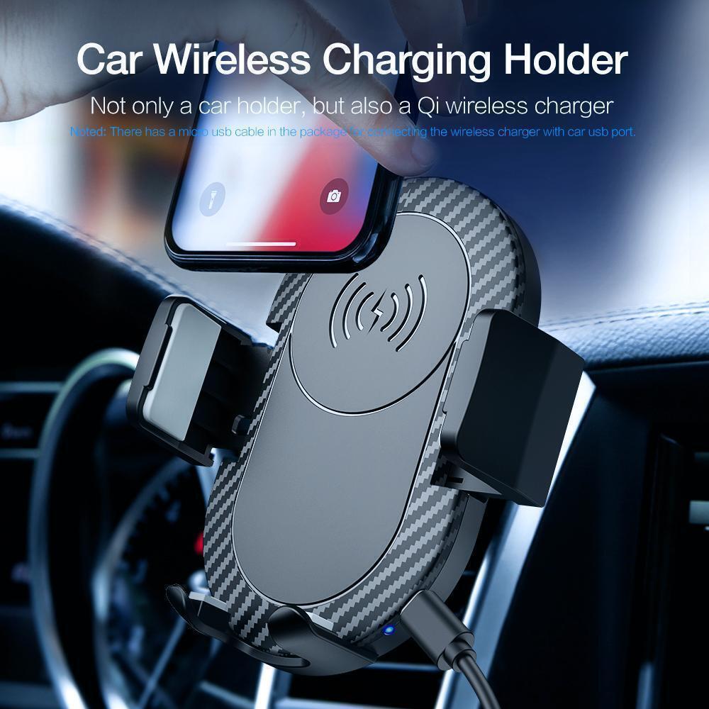 Car Mount Wireless Charger