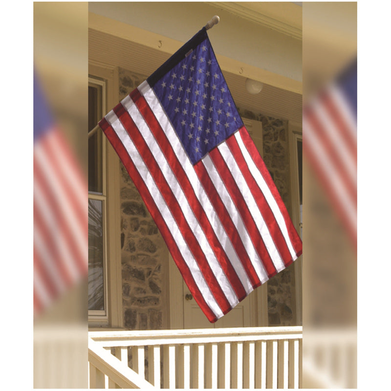 US FLAG SET NYLON2.5X4FT