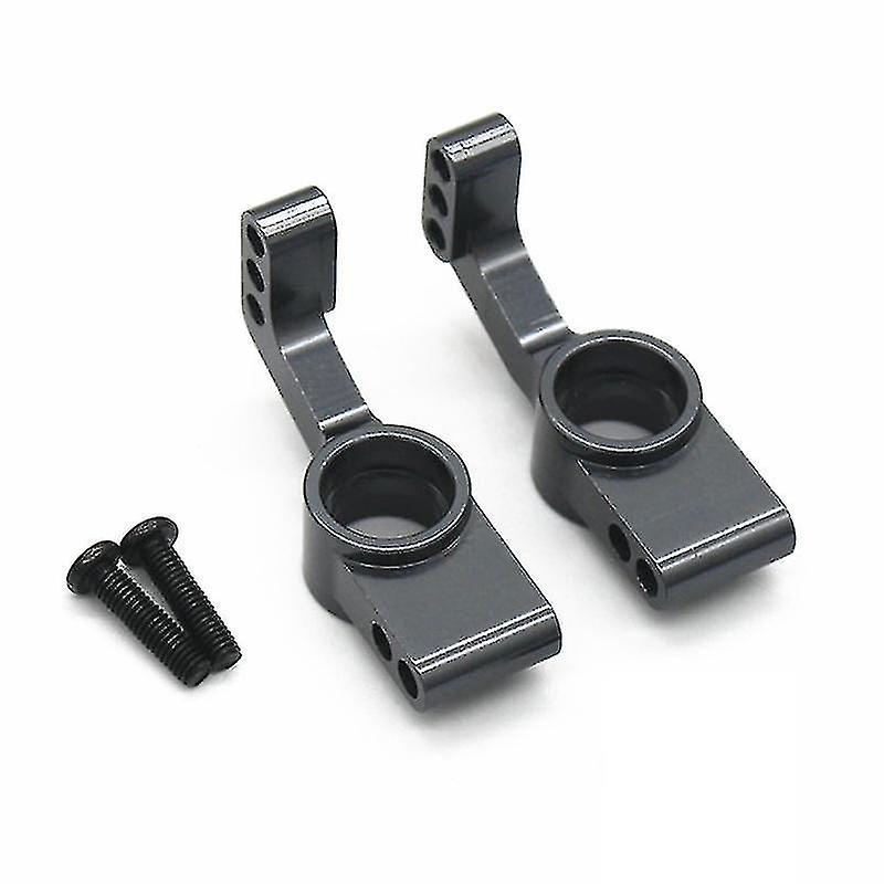 Metal Rear Hub Carriers For Zd -10 Dbx10 1/10 Rc Car Upgrades Parts Accessories，grey