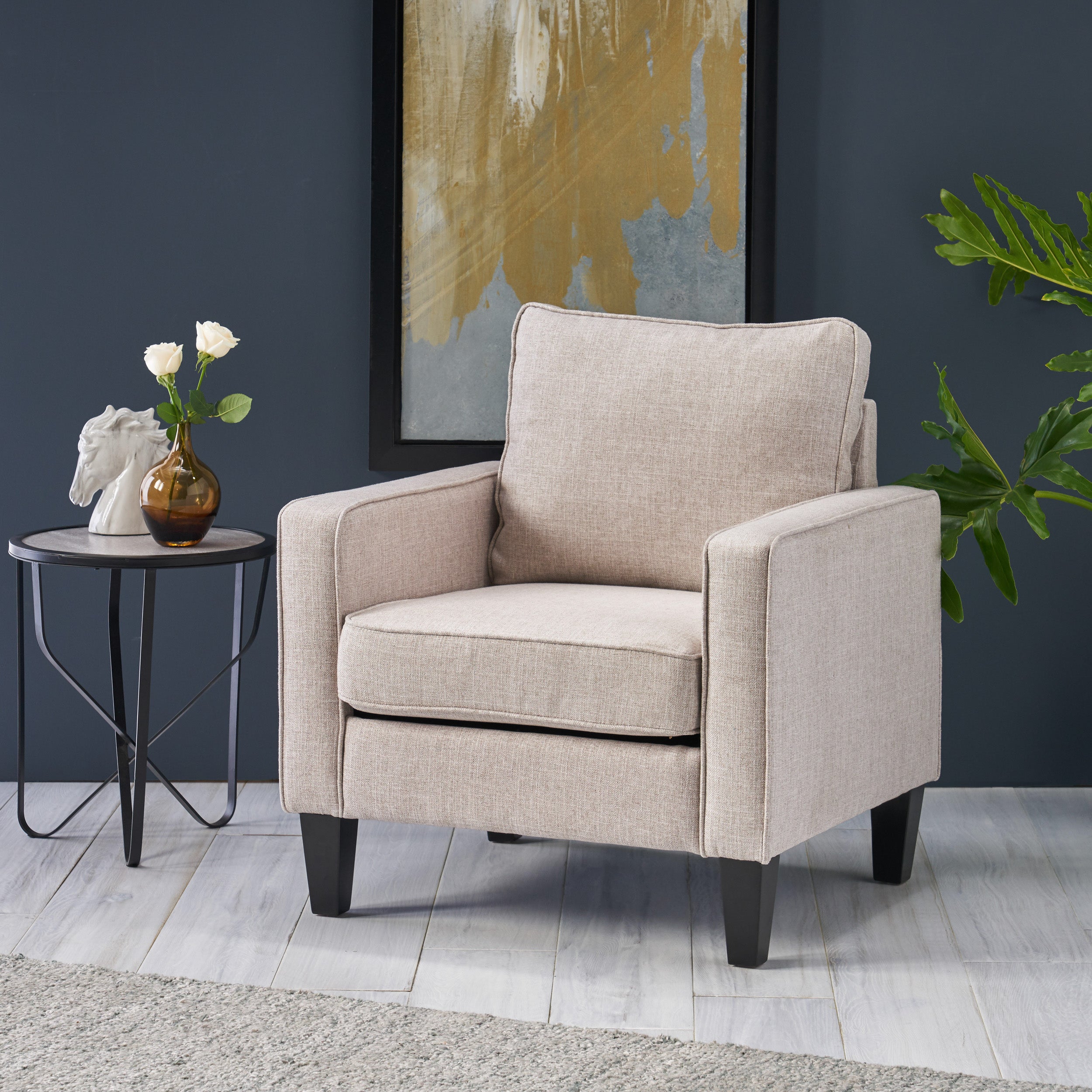 Elizabeth Contemporary Club Chair