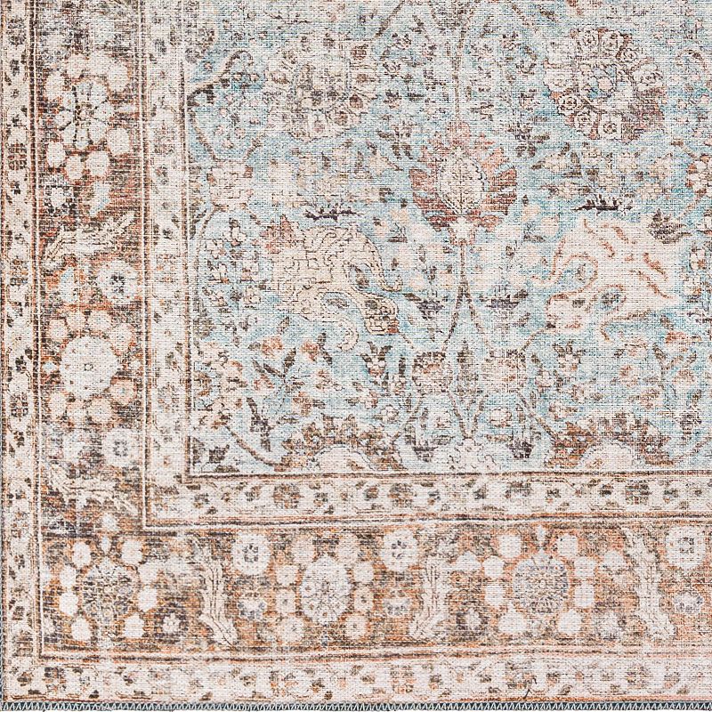 Decor 140 Affluence Traditional Washable Area Rug