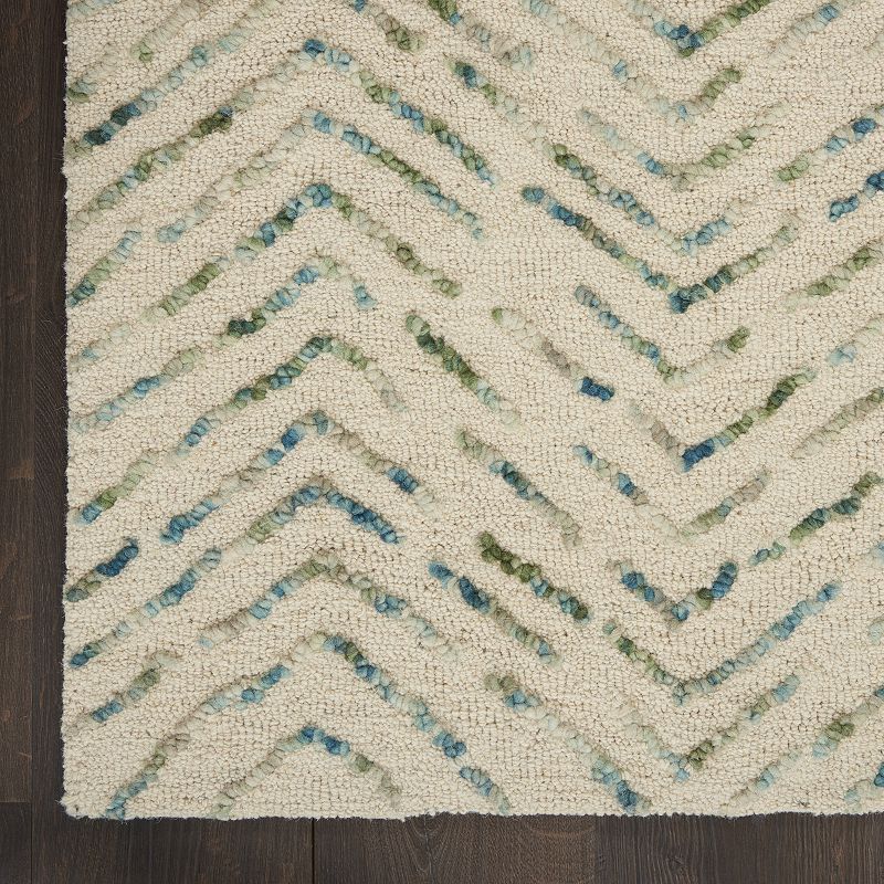 Nourison Vail Chevron Area Rug