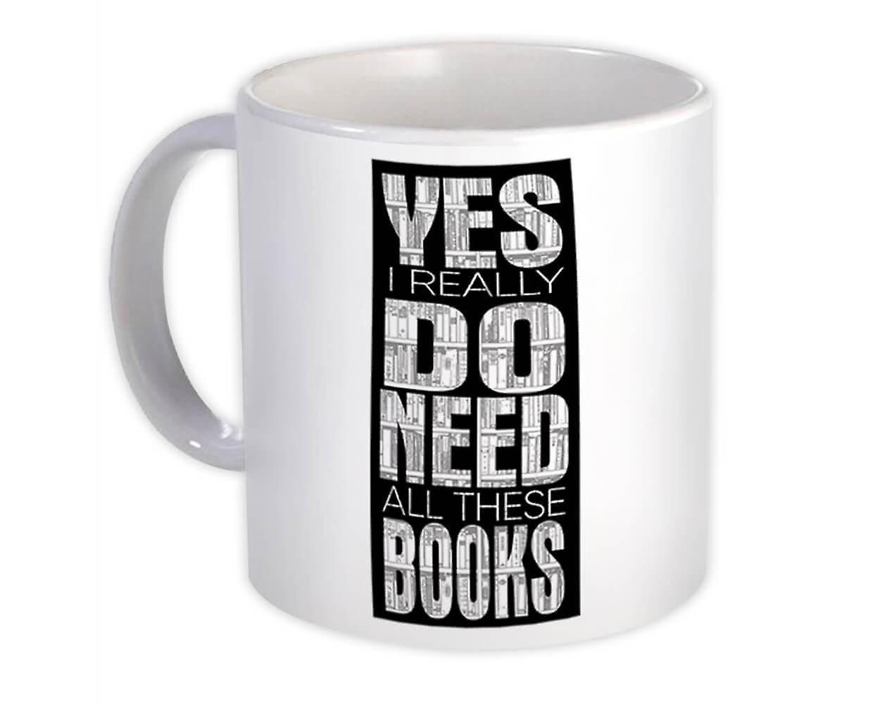 Gift Mug: For Book Lover Reader