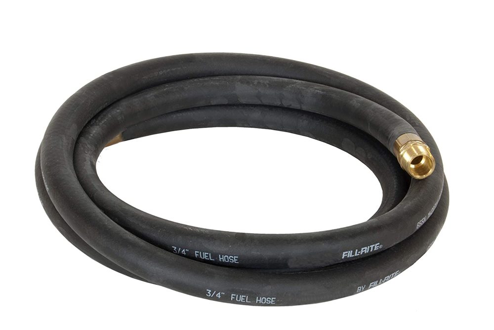 Fill-Rite Fuel Pump Kit 115VAC 15GPM Manual Nozzle Hose ;