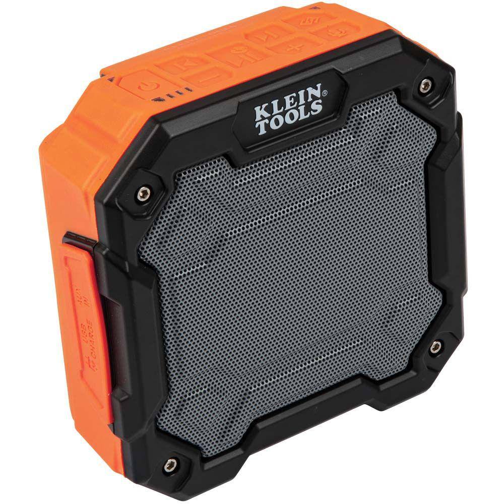 Klein Tools Bluetooth Speaker with Magnet and Hook AEPJS3