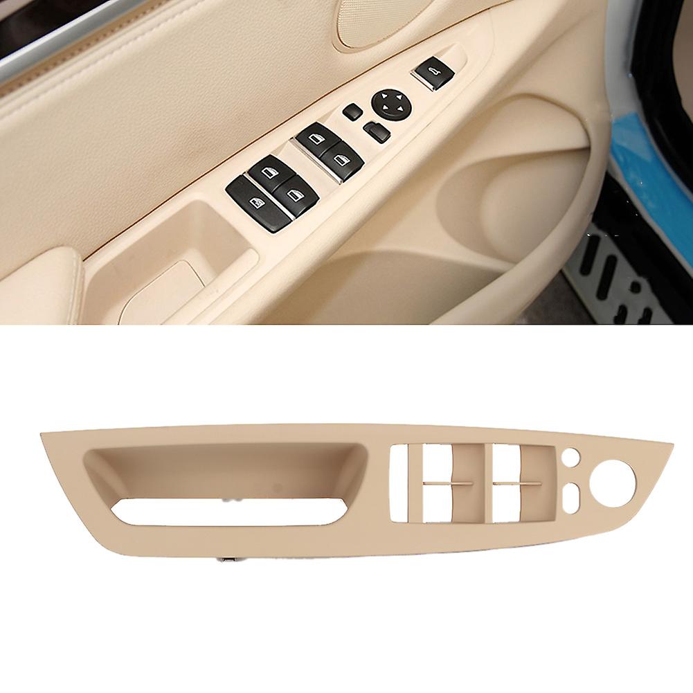 4pcs Car Inner Handle Bracket Modification Beige Fit For X5 X6 2007-2013