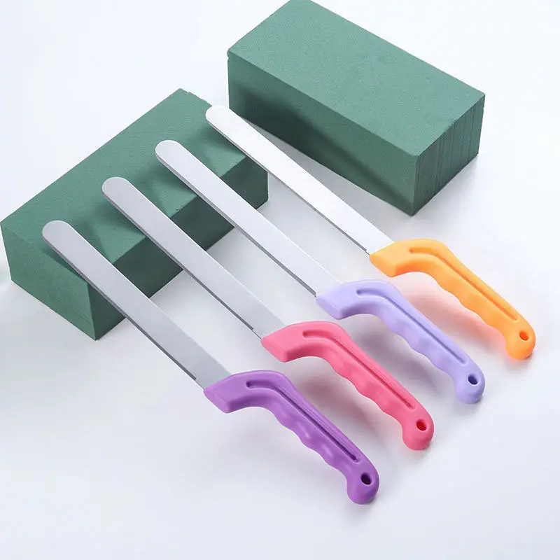 Hot sale Multifunctional High quality wholesale price florists garden tool alloy flower mud knife