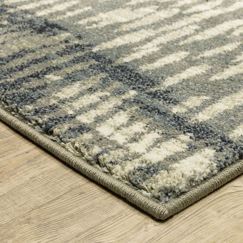 StyleHaven Salinas Industrial Abstract Area Rug