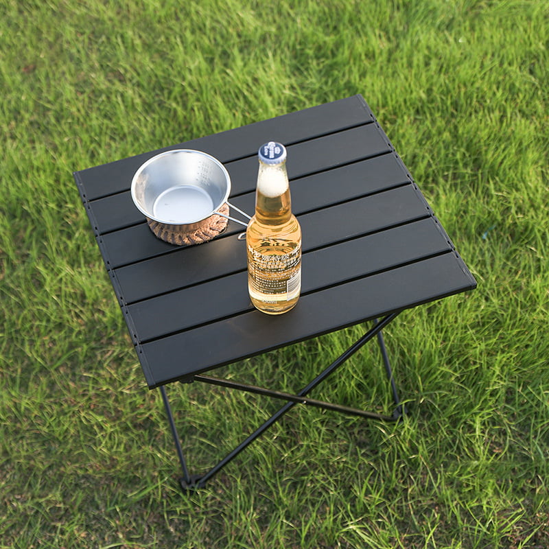 Aluminum Alloy Lightweight Folding Camping Table Camping Picnic Small Outdoor Table for Outdoors Equipment