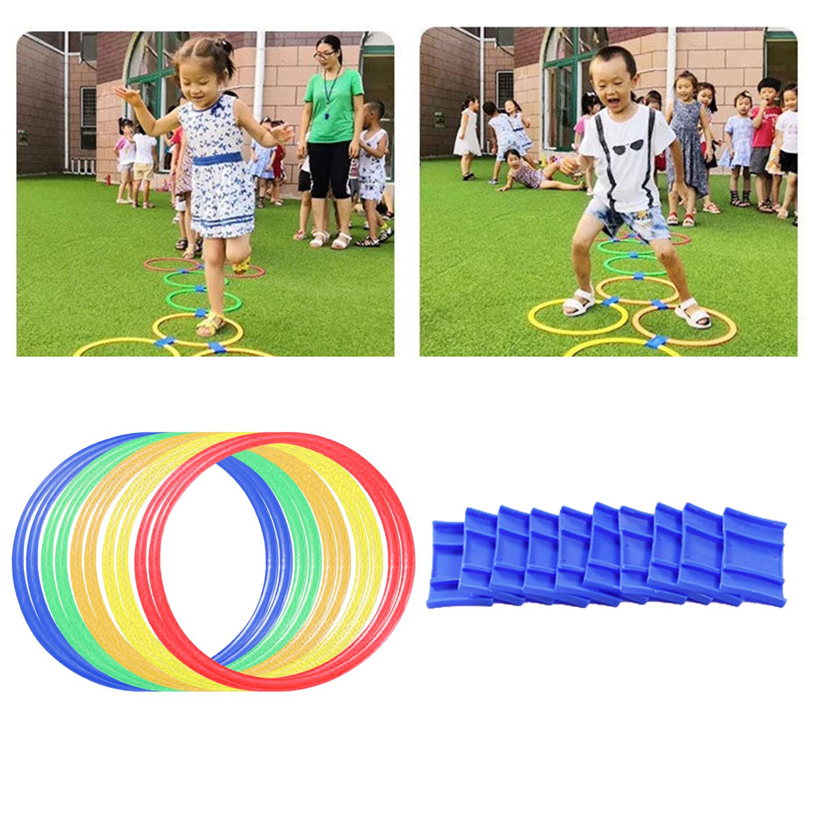 Hopscotch Set Preschool Outdoor 28cm