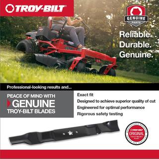 Troy-Bilt Original Equipment Xtreme 50 in. Mulch Kit for Zero Turn Lawn Mowers with Fabricated Decks (2022 and After) 19A30050066