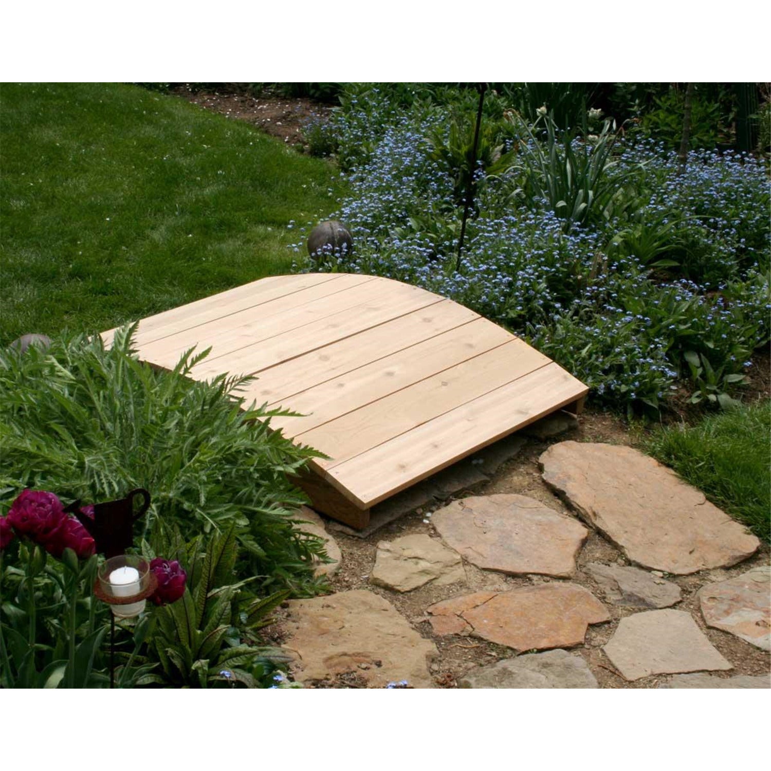 Creekvine Designs 3' Cedar Plank Bridge