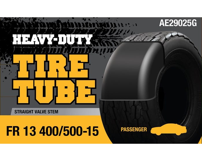 Heavy Duty Passenger Tire Tube Fr 13 400/500-15 AE29025G