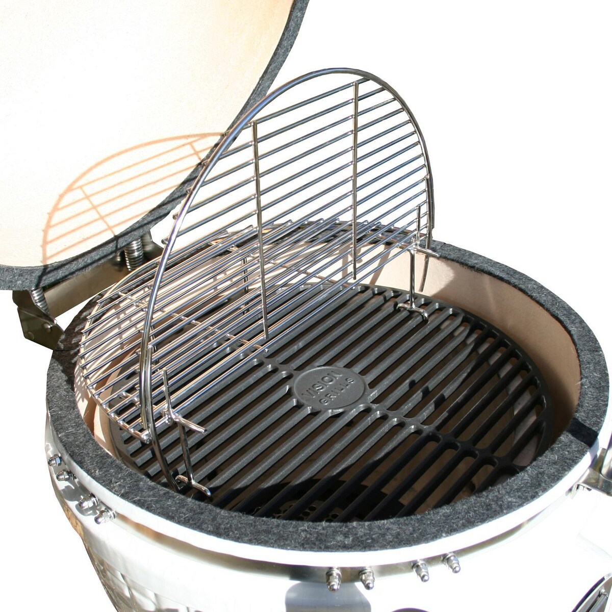 Vision Elite Series XR402 Deluxe 20-Inch Kamado Grill