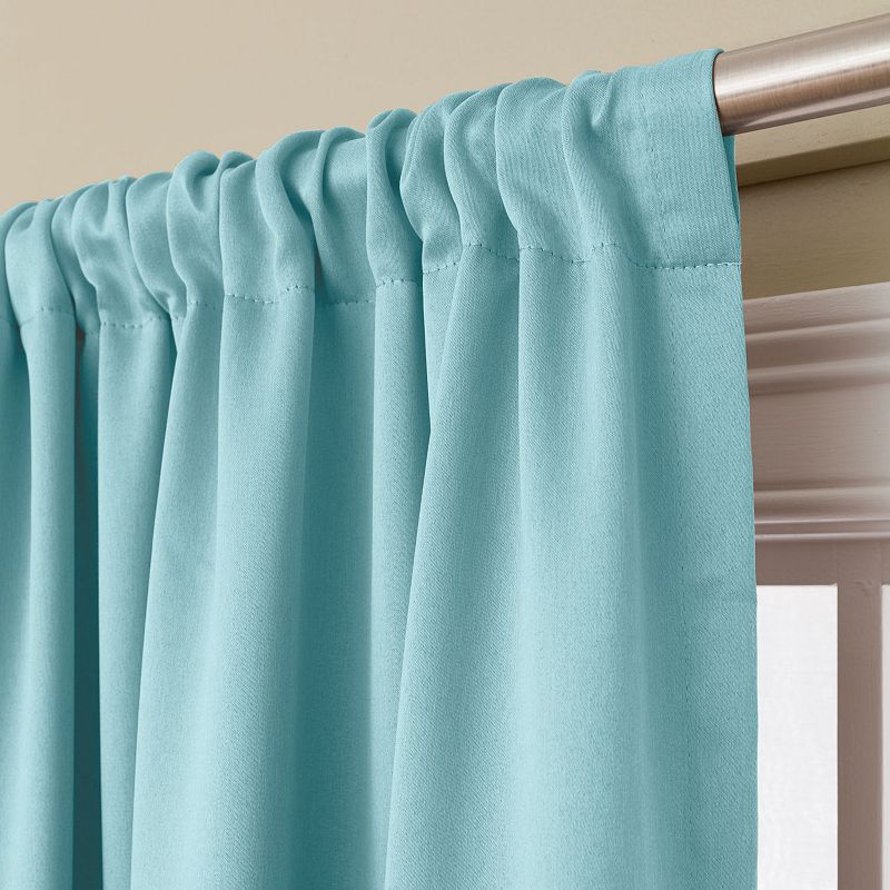 Miller Curtains 1-Panel Nella Energy Efficient Window Curtain