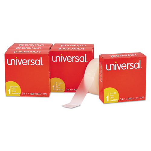 Universal Invisible Tape， 1