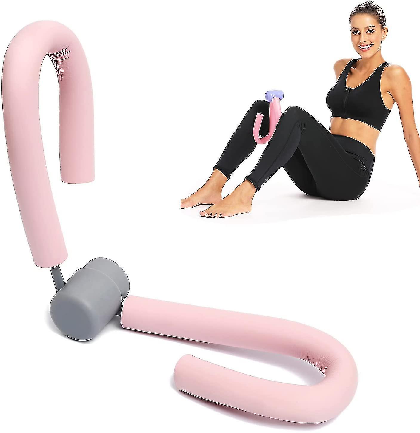 Thigh Toner， Pelvic Floor Exerciser Inner  Outer Thigh Muscle Trainer， Leg Master， Fitness Exercise Equipment