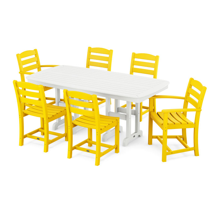 Polywood La Casa Café 7-Piece Dining Set PWS131-1