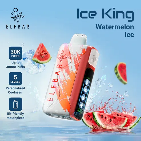 💨 Elf Bar Ice King 30k – 30,000 Smooth Hits, Every Time!