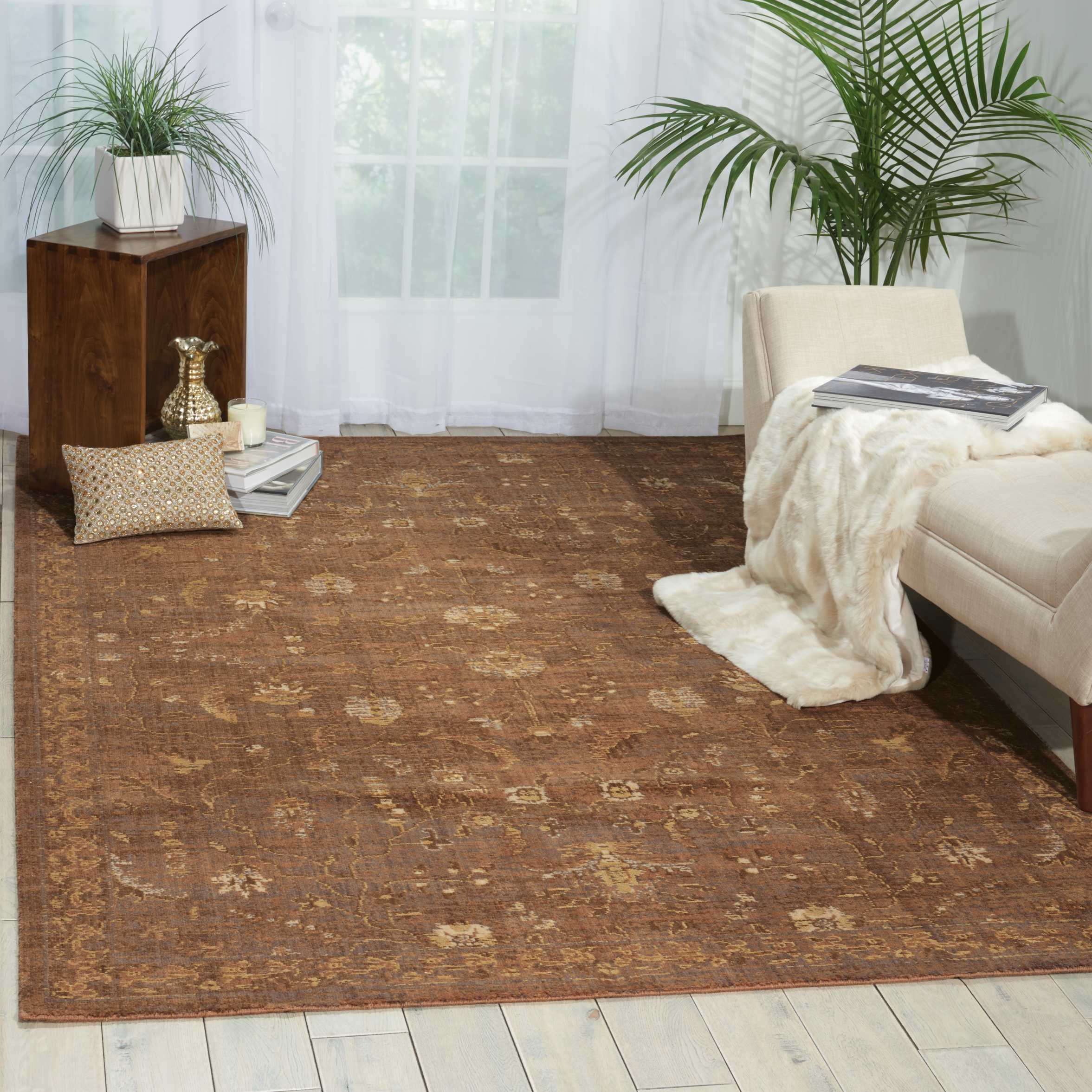 Silk Elements Cocoa Rug