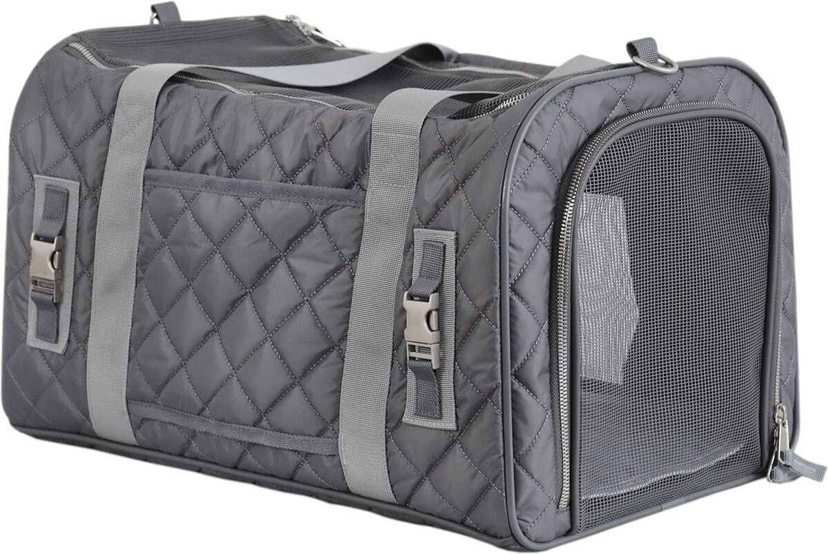 Rocket and Rex Athleisure Soft-Sided Dog and Cat Carrier