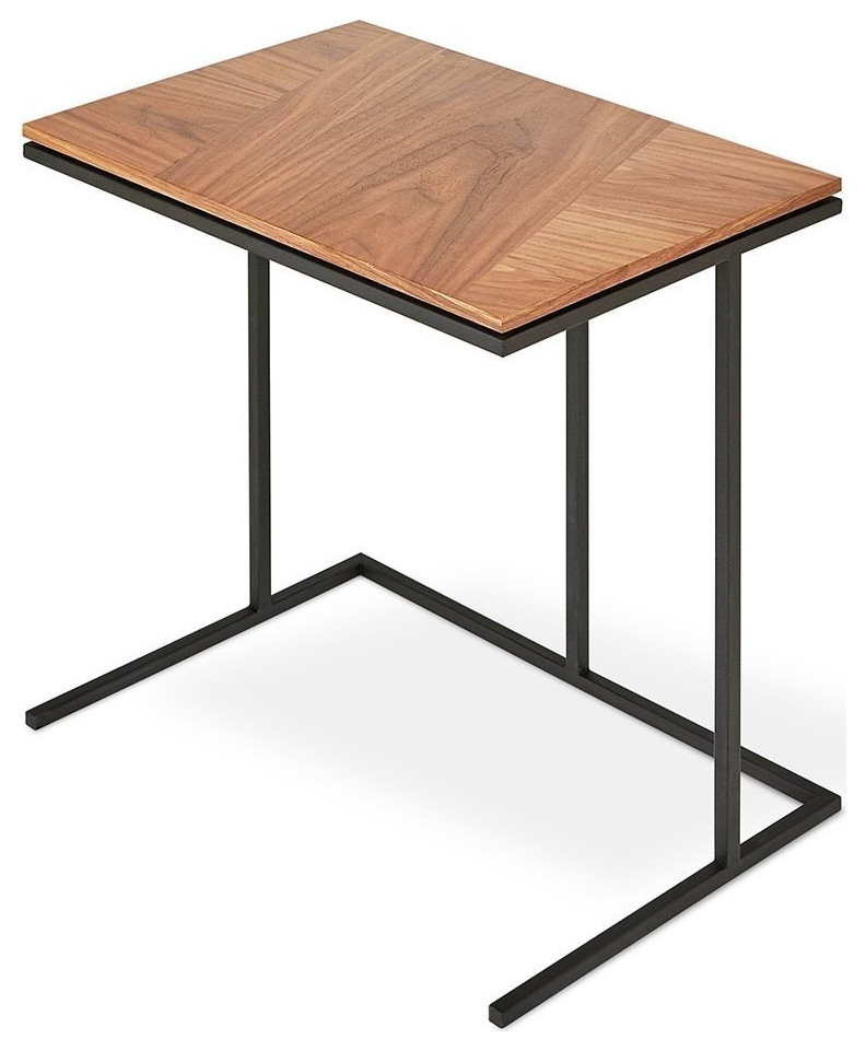 Tobias Network Table   Industrial   Side Tables And End Tables   by Old Bones Co.  Studios  Houzz