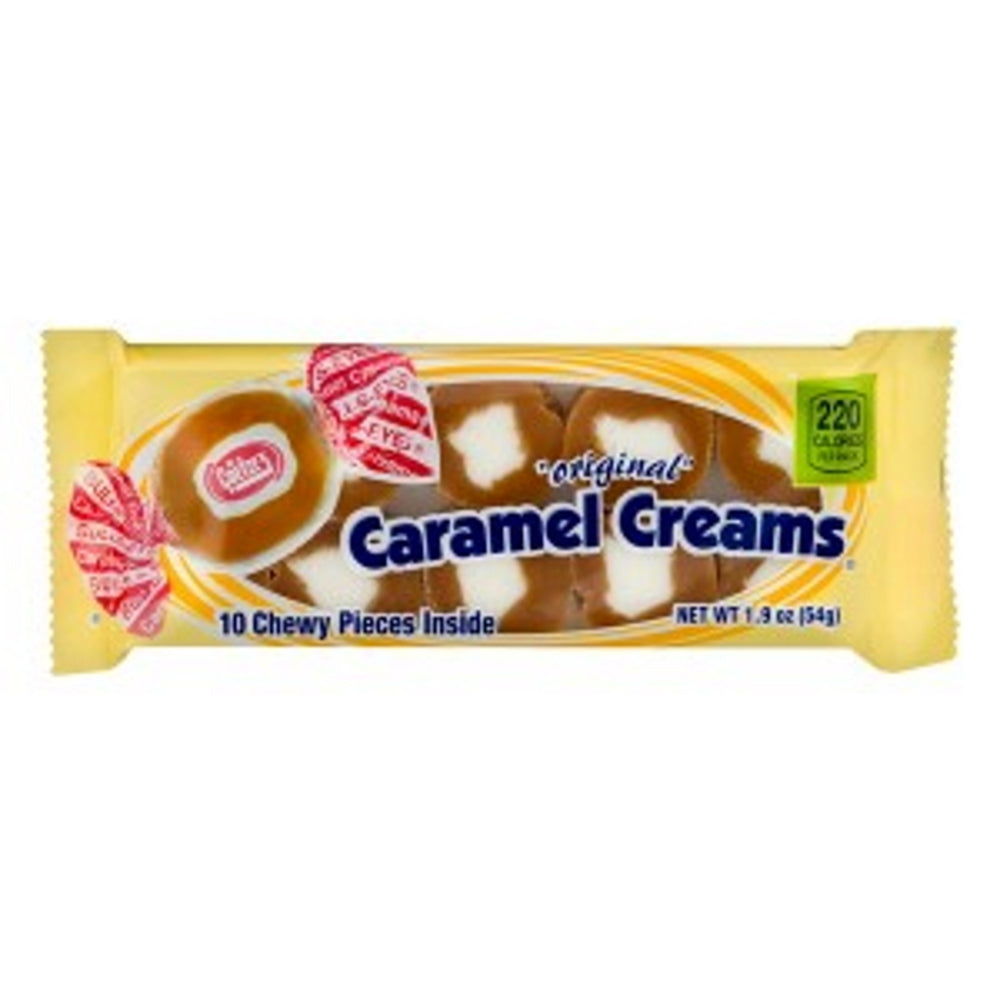 CARAMEL CREAMS 10 COUNT