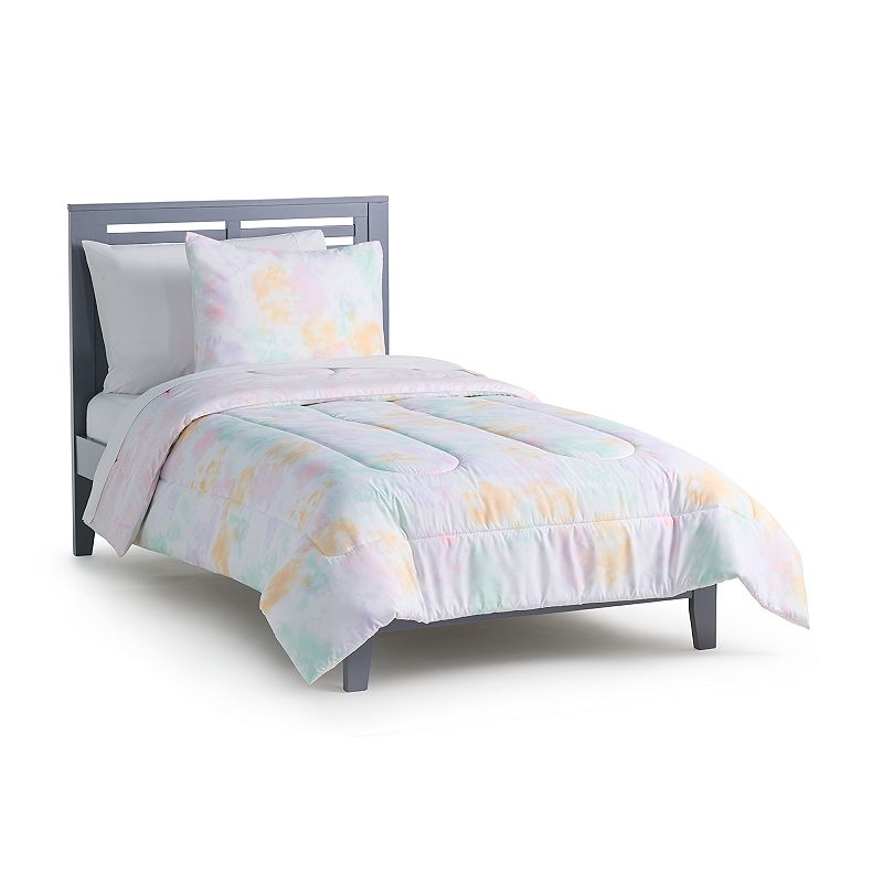 The Big One Kids? Mylah Tie Dye Reversible Comforter Set with Shams