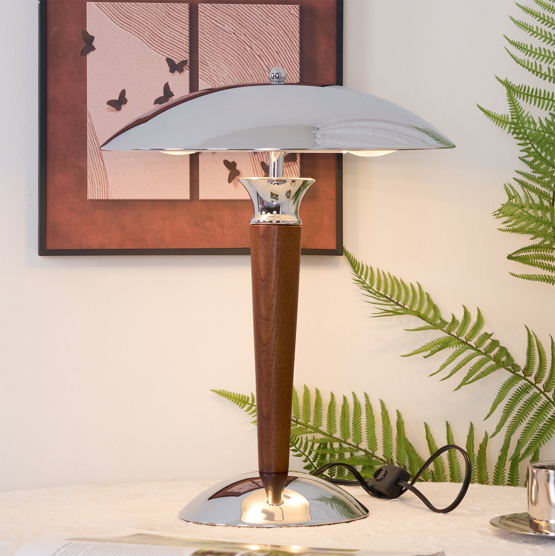 Helmet Table Lamp