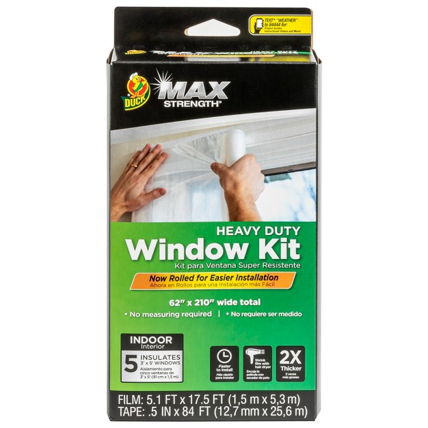 X 210 quot 5pk Max Strength Indoor Window Films