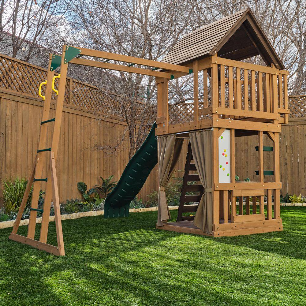 KidKraft Hangout Hideaway Clubhouse Play House P280135HD