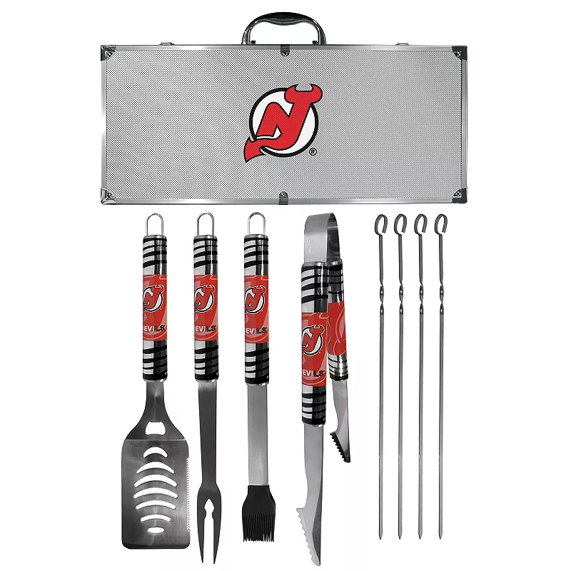 New Jersey Devils Tailgater 8-Piece BBQ Grill Set