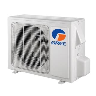 GREE Sapphire 22000 BTU 2-Ton Ductless Mini Split Air Conditioner with Inverter Heat Remote 208-Volt-230-Volt60Hz SAP24HP230V1AW