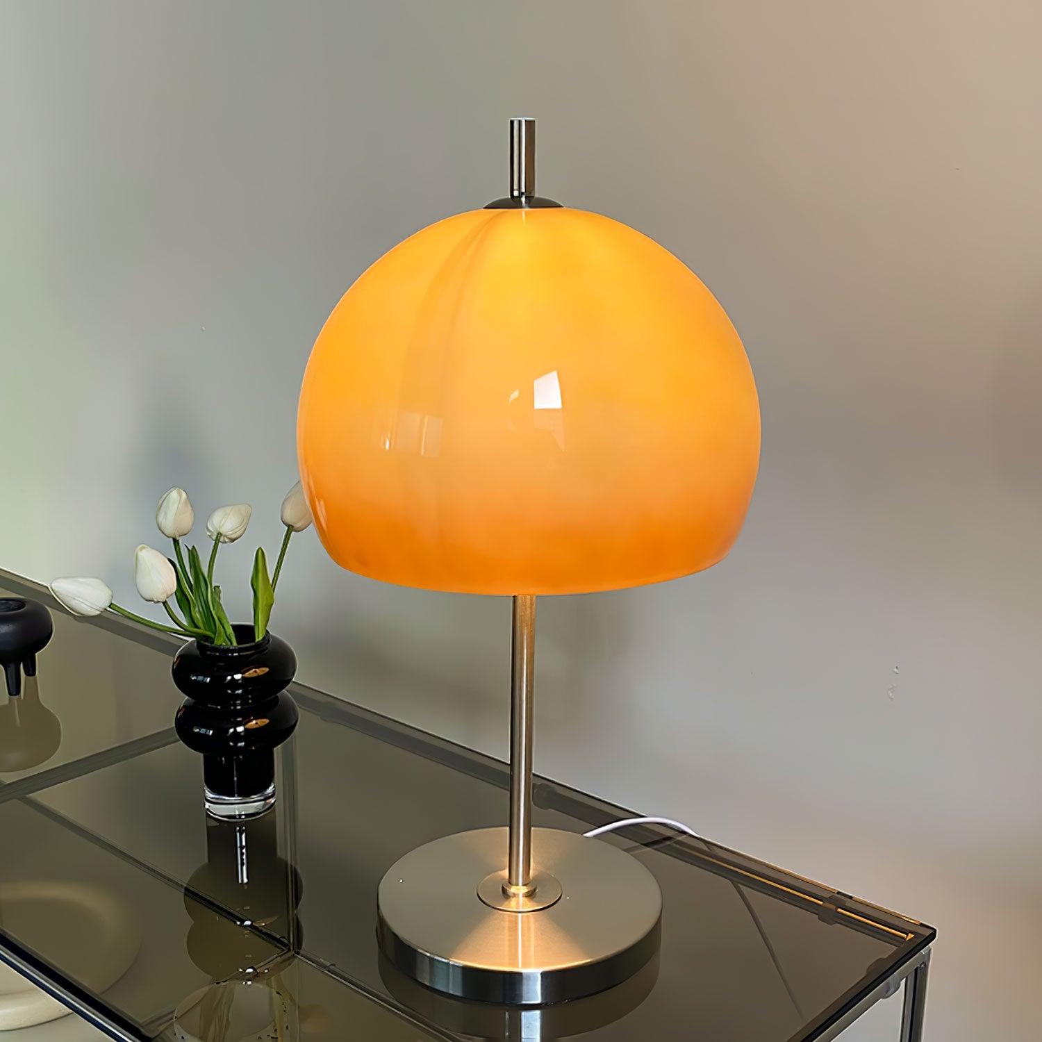 Mushroom Bauhaus Table Lamp